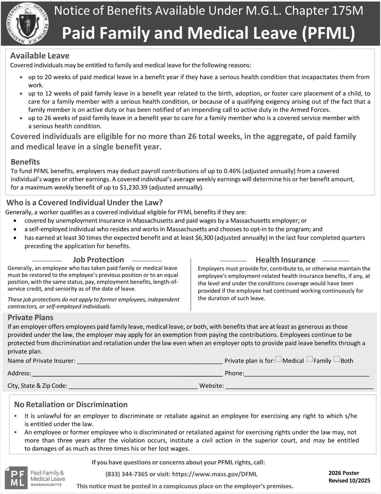 Image of Employee Rights – Family Medical Leave Act