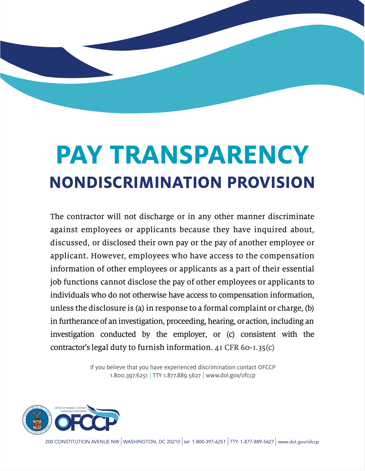 Image of Pay Transparency - English