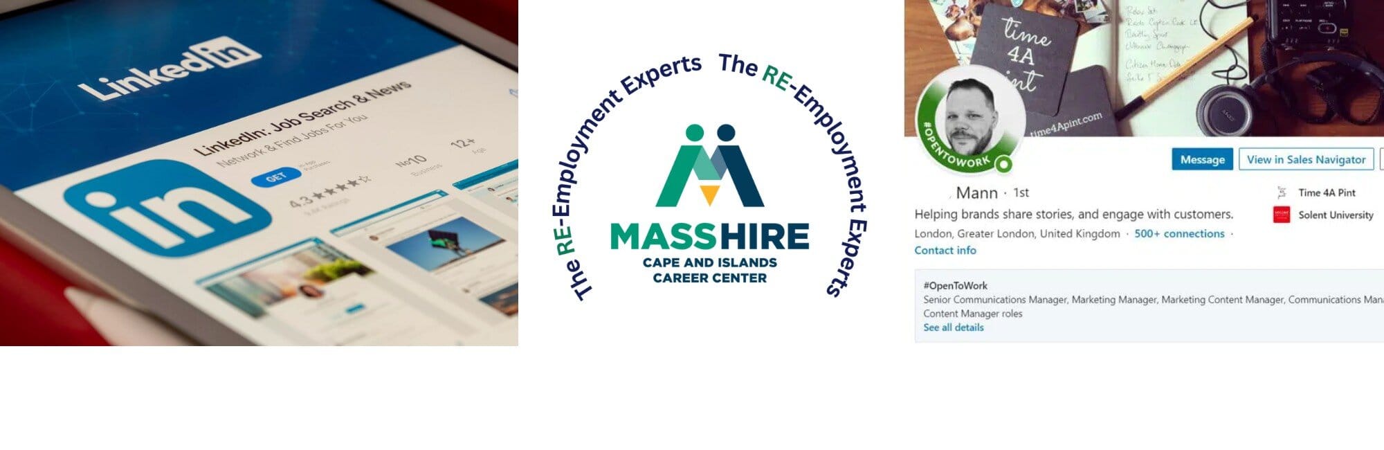 MassHire LinkedIn to Optimize Your Job Search Workshop