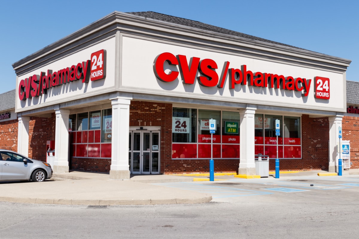CVS Pharmacy Retail Location. CVS last week started selling CBD in